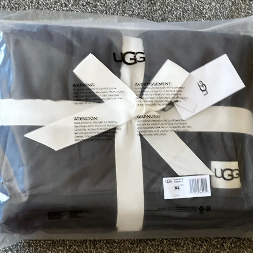 UGG Luxurious Duffield Holiday Throw Blanket